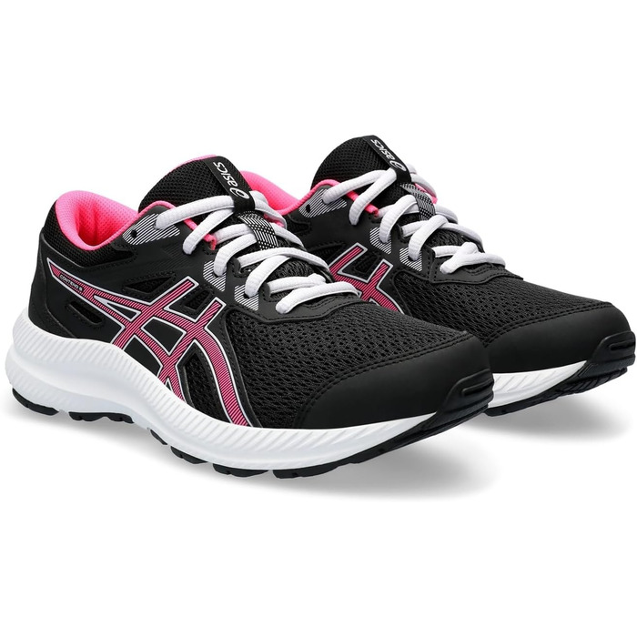 Кросівки ASICS Contend 8 Gs - унісекс, чорний Waterscape (39 EU)