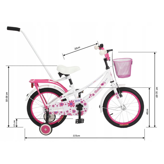 Дитячий велосипед Turbo, 16