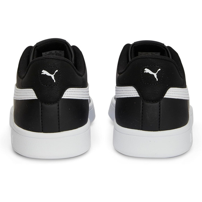 Кросівки Puma Smash 3.0 LS унісекс, чорні з білим (Puma Black/White), розмір 43 EU