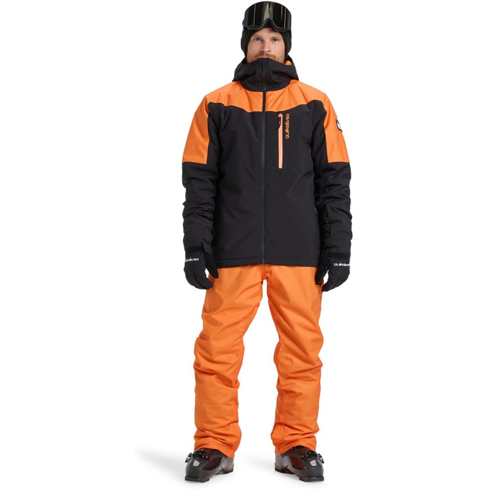 Жилет чоловічий Quiksilver Titano Almond (M) - легкий та зручний