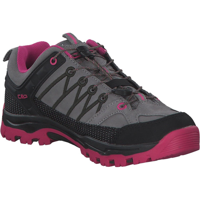 CMP Дитячі трекінгові черевики Rigel Low Wp для дітей, 34 EU, Mandorla Fuxia