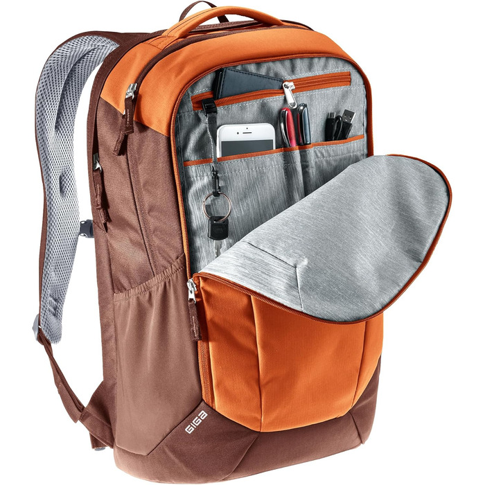 Рюкзак Deuter Giga для ноутбука 28 л – міський, водостійкий
