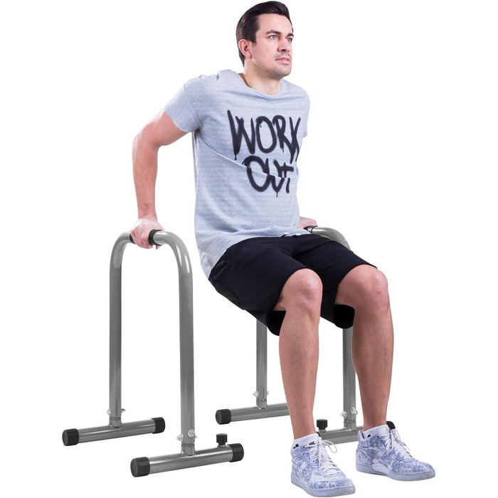 Паралельні бруси Sport-Thieme для дому | Турнік для віджимань | Макс. навантаження 250 кг | Якісні сталеві бруси для фітнесу