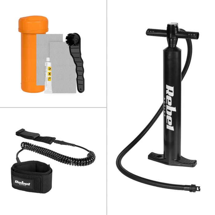 SUP-дошка Rebel RBA-4518-G, 335 см