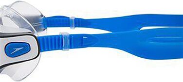 Маска для плавання Speedo Biofuse Rift, унісекс, універсальний розмір, синьо-біла