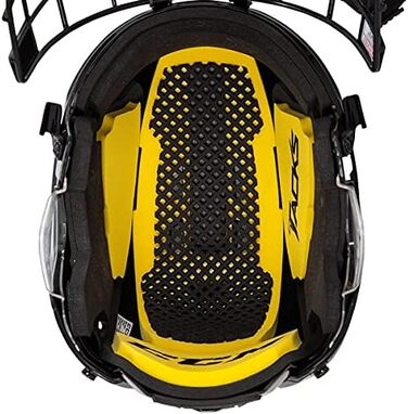Хокейний шолом CCM Tacks 210 Combo для дорослих, червоний, XS