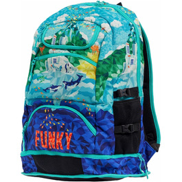 Дитячий плавальний рюкзак Funkita Elite Squad 36 л Wilderness – водонепроникний, спортивний