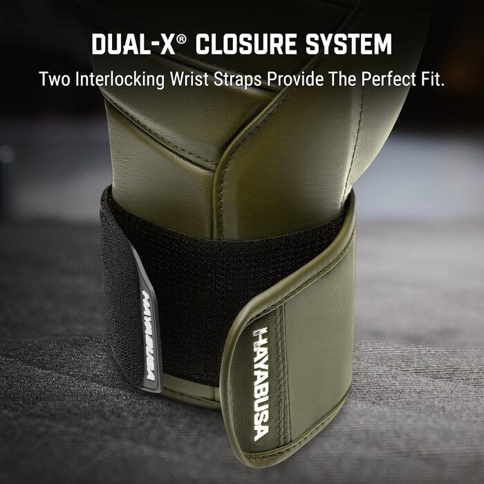 Боксерські рукавички Hayabusa T3 Kanpeki, 16oz, зелені