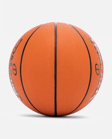 Баскетбольний м'яч Spalding Silver, офіційний розмір 7, універсальний, 2022