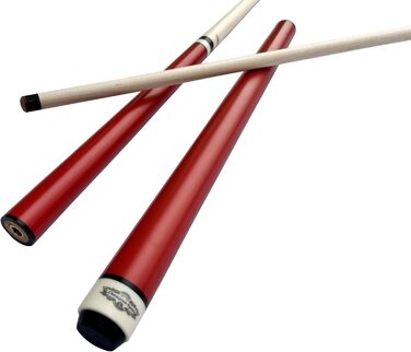 Чемпіон Серберус Ерос - професійний бик для більярду, 3-х частинний, 540-740 г, 22oz, TF-1 Red