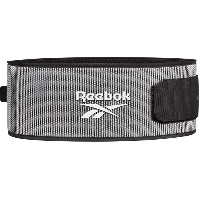 Пояс для пауерліфтингу Reebok Flexweave, розмір S (64-79 см), білий