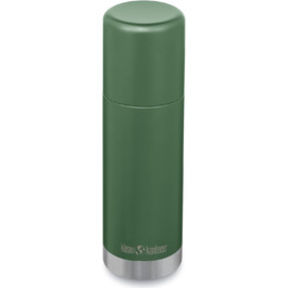 Термос-бутилка KleanKanteen TKPro-FW, зелена, 1 літр, для чоловіків