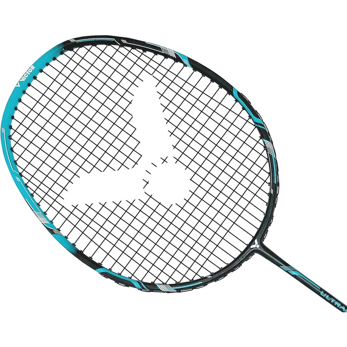 Бадмінтонна ракетка Victor Ultramate 6 червона, для одиночної гри, різні варіанти, сет або одиночна