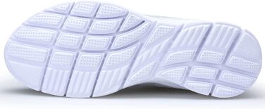 Кросівки для бігу та фітнесу: дихаючі, легкі, сірі, 44 EU (для чоловіків та жінок)