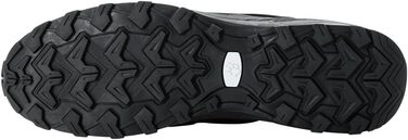 Чоловічі трекінгові черевики Jack Wolfskin Trail Hiker Texapore Low MW, чорні, 50 EU