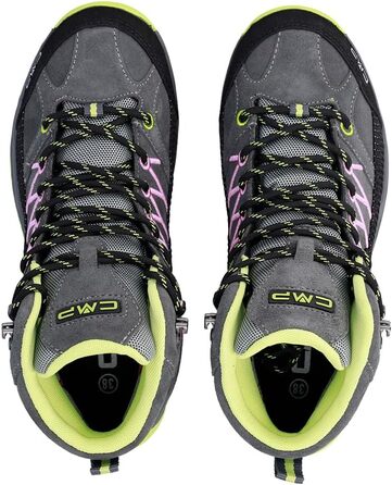 CMP Rigel Mid - Трекінгові черевики для дітей, сірі (38 EU)