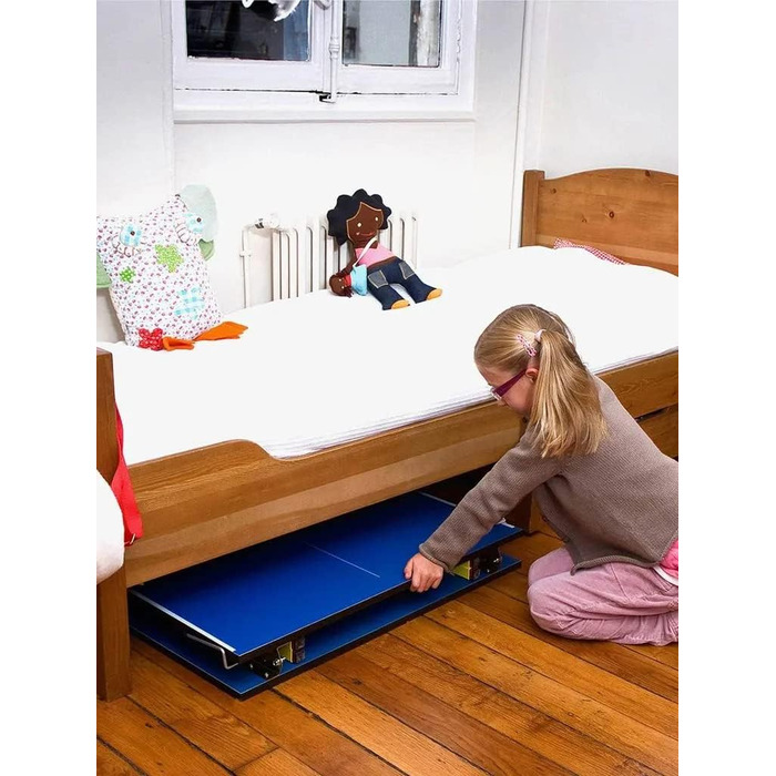 Міні тенісний стіл CORNILLEAU Hobby Mini 137x67 см, складний, з сіткою, регульована висота