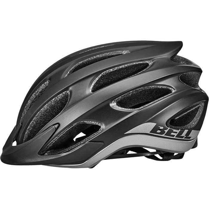 Велошолом BELL Drifter MIPS, розмір S (52-56 см), чорний/сірий, матовий/глянцевий
