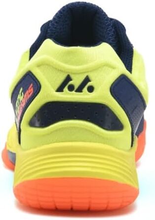 Кросівки для гандболу та інших видів спорту: дихаючі, з антиковзким покриттям, чоловічі та жіночі, для змагань та тренувань, білі, золоті, блакитні, жовті, розмір 44 EU