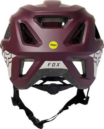 Велошолом Fox Racing Mainframe для чоловіків, сертифікований CE, захисний, чорний