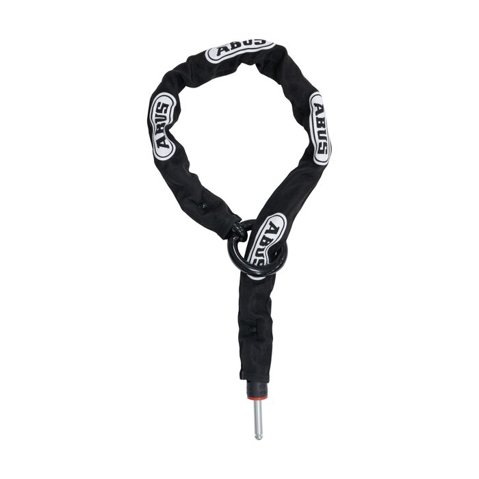 Допоміжний ланцюг для велосипеда ABUS Adaptor Chain 2.0 6KS, 130 см, 6 мм, чорний