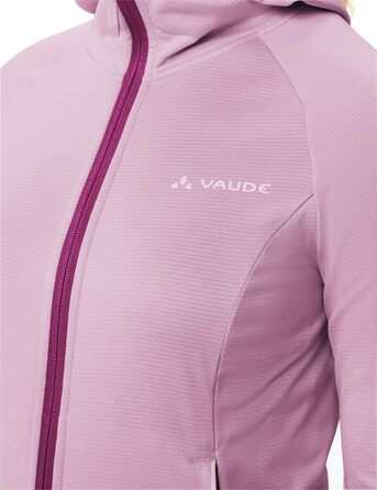 Жіноча флісова куртка VAUDE Tekoa Fleece Jacket II, колір raspberry (малиновий), розмір 42