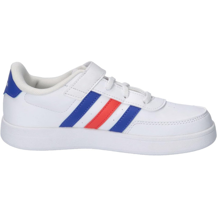 Дитячі кросівки adidas Breaknet Lifestyle Court - біло-синьо-червоні (28 EU)