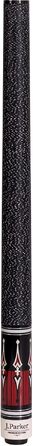 Професійний більярдний кий Parker Premium Edition PE-3, Quick-Joint, багатошаровий шкіряний наконечник 12.75 мм, шкіряне обмотування