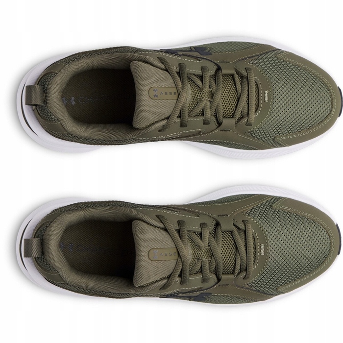 Чоловічі бігові кросівки Under Armour Assert 11, колір хакі, розмір 42