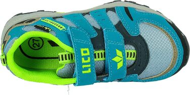 Дитячі трекінгові черевики Lico Fremont сіро-блакитні, 30 EU (унісекс)