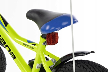 Дитячий велосипед Indiana Rock Kid, 14 дюймів, жовтий