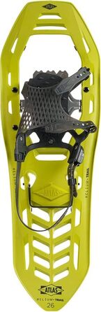 Снігоступи Atlas Helium 26 чорні, унісекс, для дорослих