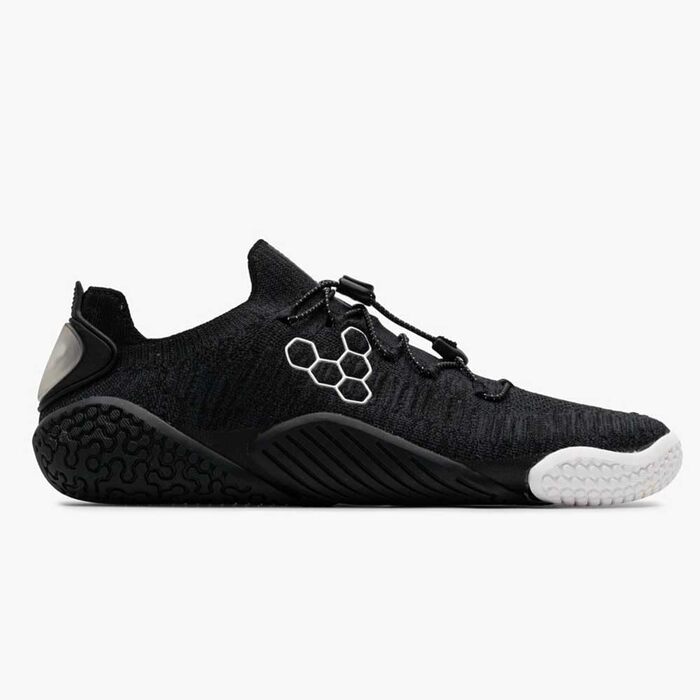 Кросівки VIVOBAREFOOT M Flex Textile Synthetic для жінок, розмір 40 EU, широка колодка, Obsidian