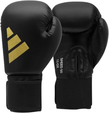 Боксерські рукавички Adidas Speed 50 для дорослих, зручні та довговічні
