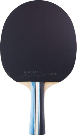 Настільний тенісний ракетка Tibhar Powercarbon XT, універсальна та атакуюча, ITTF, жовта