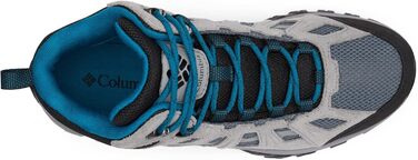 Чоловічі водонепроникні трекінгові черевики Columbia Redmond III Mid Graphite Black 43 EU