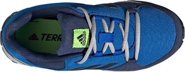 Дитячі трекінгові черевики adidas Hyperhiker K (30.5 EU, Синій, Чорний, Зелений)
