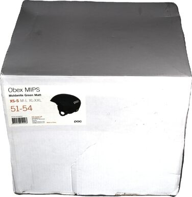 Велосипедний шолом POC Obex MIPS XS-S 51-54 см зелений матовий