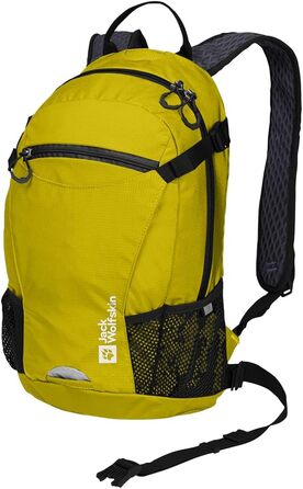 Рюкзак Jack Wolfskin Velocity 12 л унісекс, лаймовий, для спорту та подорожей