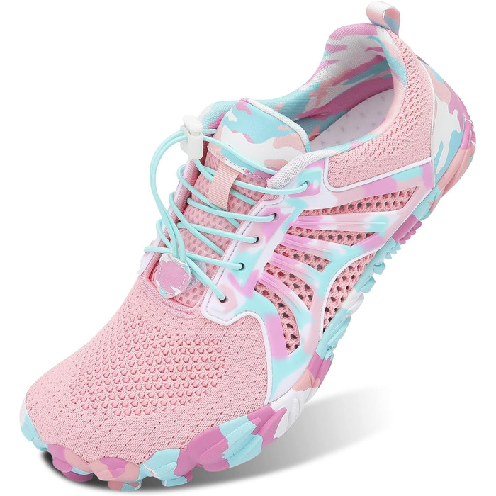 Аквашузи для піших прогулянок та плавання, унісекс, рожеві, розмір 39.5/40 EU