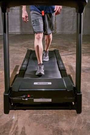 Біговий тренажер Reebok Jet 300 Series, чорний, RVJF-10721BK