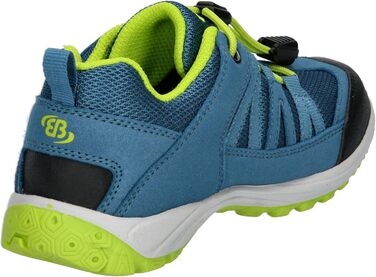 Трейлраннінгівські кросівки Brütting Ohio для хлопчиків, 34 EU, Petrol Lemon