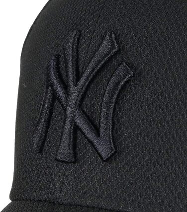Кепка New Era 39thirty MLB Янкис/Доджерс, сірий/червоний, M-L