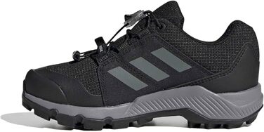 Дитячі трекінгові черевики Adidas Terrex GORE-TEX, чорний/сірий/чорний, 34 EU