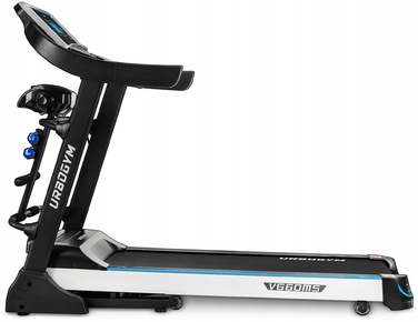 Електрична бігова доріжка Urboggym V660MS (до 140 кг)