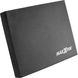 Балансувальний килимок MAXXIVA 50x40x6 см, чорний – для фітнесу, йоги, пілатесу, фізіотерапії