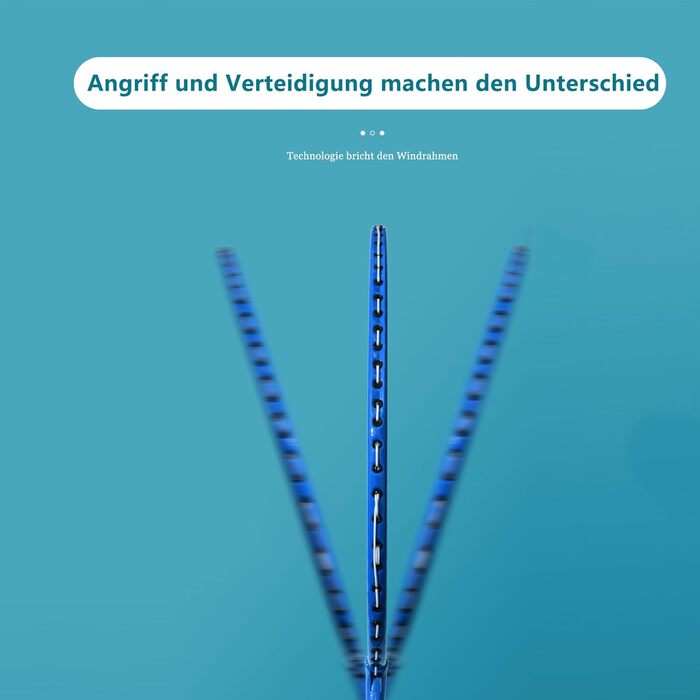 Набір для бадмінтону Carbon Profi: 2 ракетки, сітка, м'ячики, сумка. Підходить для початківців