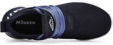 Чоловічі кросівки Milazzo – спортивне взуття для бігу та тренувань. Зручні, дихаючі, з антиковзкою підошвою. Розмір 40 EU, колір блакитний