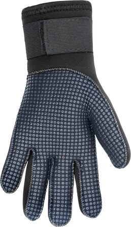 Рукавички для дайвінгу Scubatec, 5 мм, чорні, XL / 10 шт.