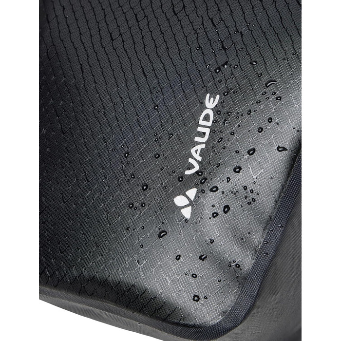 Рюкзак VAUDE Clubride Aqua 17, унісекс, водонепроникний, 15-19 л, чорний